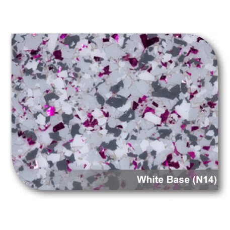 American Granite glitter epoxy sample