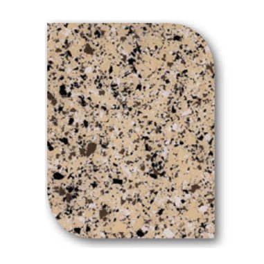 Black Stone stone-look epoxy sample