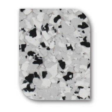 HammerHead epoxy flake sample