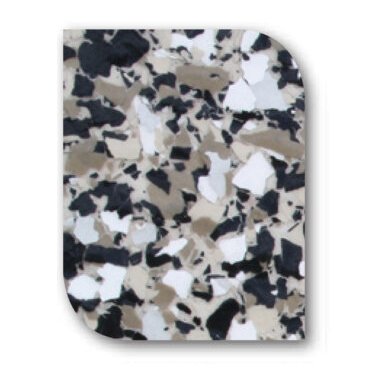HammerHead epoxy flake sample