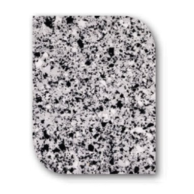Black Stone stone-look epoxy sample