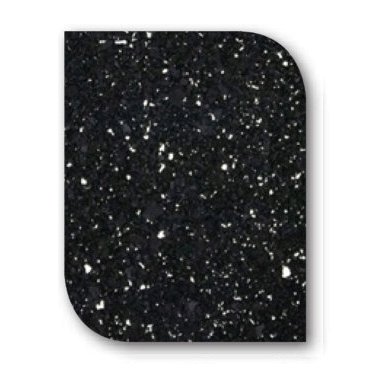 Black Stone stone-look epoxy sample