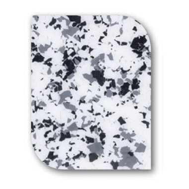 HammerHead epoxy flake sample